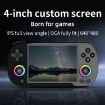 ANBERNIC RG40XXH WIFI Joystick Pocket Console 128G HDMI Black - 4