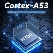 ANBERNIC RG40XXH WIFI Joystick Pocket Console 128G HDMI (Blue) - 7
