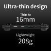 ANBERNIC RG40XXH WIFI Joystick Pocket Console 256G HDMI Black - 9