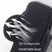Unisex Waterproof Gray Outdoor Running Cell Phone Arm Bag Pouch - 4