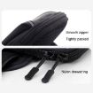 Unisex Waterproof Gray Outdoor Running Cell Phone Arm Bag Pouch - 5