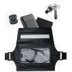 IPX8 Waterproof Mobile Phone Waist Bag - Mint Blue for Sports & Outdoors - 3
