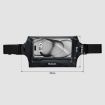 IPX8 Waterproof Mobile Phone Waist Bag - Mint Blue for Sports & Outdoors - 8