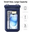 Waterproof Floating Phone Case IPX8 Shock Absorption - Mint Green - 6
