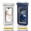 Waterproof Floating Phone Case IPX8 Shock Absorption - Mint Green - 7