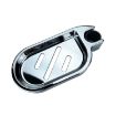 Glossy Bathroom Shower Soap Holder - Drainage Organizer for Home - 1