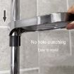 Glossy Bathroom Shower Soap Holder - Drainage Organizer for Home - 3
