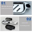 Glossy Bathroom Shower Soap Holder - Drainage Organizer for Home - 4