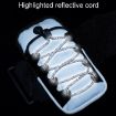 Reflective Gray Cell Phone Arm Bag for Outdoor Sports & Fitness - 8