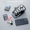 Reflective Gray Cell Phone Arm Bag for Outdoor Sports & Fitness - 9