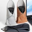 Khaki DSLR Camera Folding Cloth - 45x45cm Protective Photography Cloth - 2