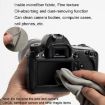 Khaki DSLR Camera Folding Cloth - 45x45cm Protective Photography Cloth - 6