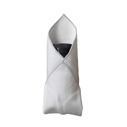 DSLR Camera Folding Cloth - 45x45cm Light Gray Protective Cover - 1