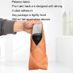 DSLR Camera Folding Cloth - 35x35cm Light Gray Protective Cloth - 4