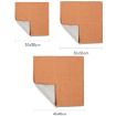 DSLR Camera Folding Cloth - 35x35cm Light Gray Protective Cloth - 9