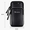 Moutux Waterproof Running Armband - Unisex Blue Cell Phone Holder - 2