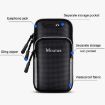 Moutux Waterproof Running Armband - Unisex Blue Cell Phone Holder - 3