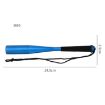 Black Aluminum Alloy Fish Knocker Stick - Fishing Hammer Tool - 4