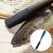 Red Aluminum Alloy Fish Knocker Stick - Fishing Hammer Tool - 2