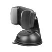 Dashboard & Desktop Suction Cup Mobile Phone Holder - Black Gray - 1