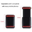 Dashboard & Desktop Suction Cup Mobile Phone Holder - Black Gray - 3