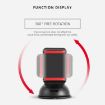 Dashboard & Desktop Suction Cup Mobile Phone Holder - Black Gray - 4