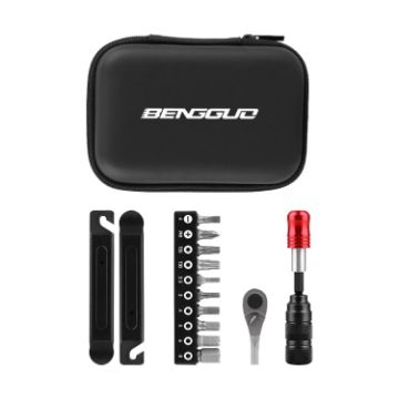 BENGGUO Bicycle Repair Tool Set - Mountain Bike Ratchet Wrench, Set 1 - 1