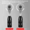 BENGGUO Bicycle Repair Tool Set - Mountain Bike Ratchet Wrench, Set 1 - 4