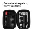 BENGGUO Bicycle Repair Tool Set - Mountain Bike Ratchet Wrench, Set 1 - 7