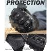 XXL Black Motorcycle Gloves - Non-slip, Touch Screen, Sun Protection - 4
