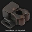 Antique Style Door Clip Buckle Set - 5pcs, Red, With Screws - 6