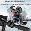 YYS-680 Motorcycle & Mountain Bike Shock Absorbing Navigation Stand - 7