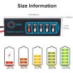 Universal LED Display Board for 4615 Lead-Acid Lithium Battery, Voltage/Electricity - 3