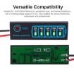 Universal LED Display Board for 4615 Lead-Acid Lithium Battery, Voltage/Electricity - 4