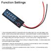 Universal LED Display Board for 4615 Lead-Acid Lithium Battery, Voltage/Electricity - 6