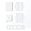 Transparent Automotive Removable ETC Slide Bracket Car Anti-Drop Holder - 1