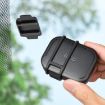 Removable Cardless ETC Slide Bracket Anti-Drop Car Holder - Black - 2