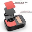 Removable Cardless ETC Slide Bracket Anti-Drop Car Holder - Black - 3