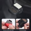Removable Cardless ETC Slide Bracket Anti-Drop Car Holder - Black - 6