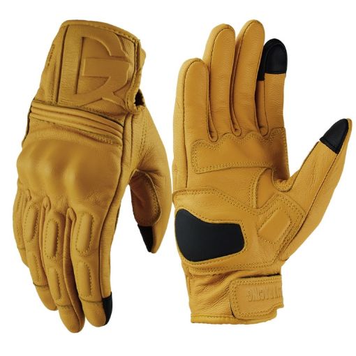 GHOST RACING XXL Motorcycle Riding Gloves Anti-fall Warm Breathable - 1