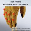 GHOST RACING XXL Motorcycle Riding Gloves Anti-fall Warm Breathable - 7