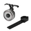 Dual Bracket Round Bicycle Brake Taillight - Intelligent Induction Light - 1