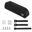 WEST BIKING Black Bicycle Front Beam Bag - Cycling Hanging Bag - 1