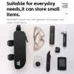WEST BIKING Black Bicycle Front Beam Bag - Cycling Hanging Bag - 5