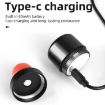ESLNF LED Bike Handlebar Light with Turn Signal & Waterproof Indicator - 4