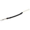 Shockproof Spear Fork with Spiral Pin Rope & Latex Tube Buffer - 1