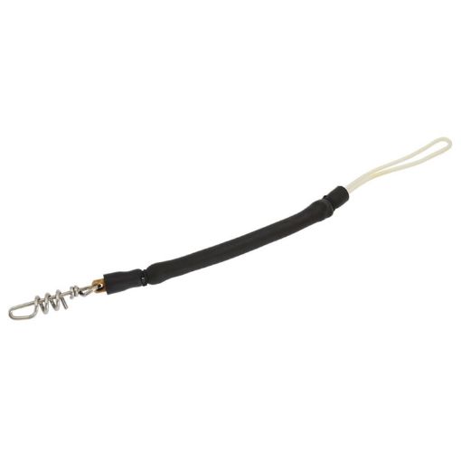 Shockproof Spear Fork with Spiral Pin Rope & Latex Tube Buffer - 1