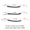 Shockproof Spear Fork with Spiral Pin Rope & Latex Tube Buffer - 3