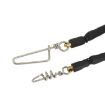 Shockproof Spear Fork with Spiral Pin Rope & Latex Tube Buffer - 4