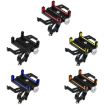 Red Aluminum Alloy Motorcycle Bicycle Mobile Phone Holder - 2